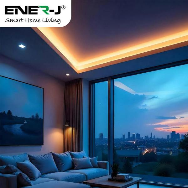 Recessed Plasterboard Trimless Aluminium LED Profile