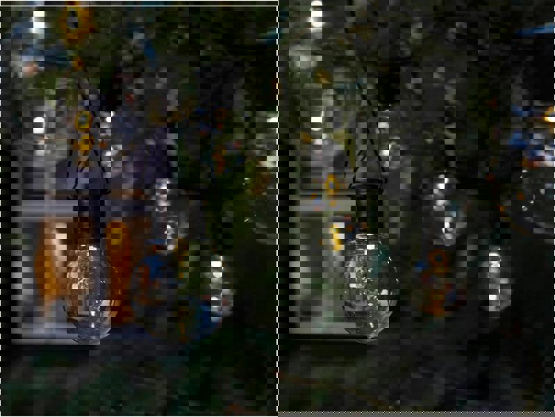 Luxform Menorca Solar Stringlight