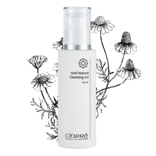 Cinere 100% Natural Cleansing Gel (Oily Skin) 150ml - Soap free