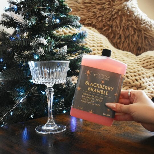 Letterbox Cocktails Christmas Blackberry Bramble Cocktail - Limited Edition