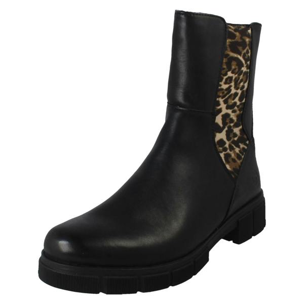 Remonte Ladies Remonte Mid Calf Boots D2S70
