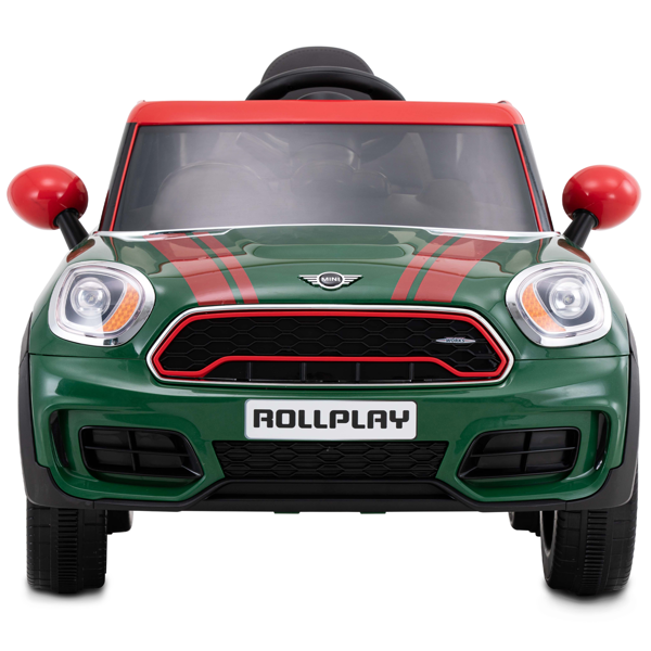 Rollplay Mini Countryman 12 Volt Premium Car with Remote Control  - Green