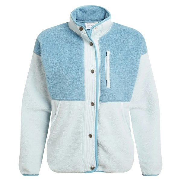 Craghoppers Womens/Ladies Otrail Fleece Jacket - Sky/Light Denim