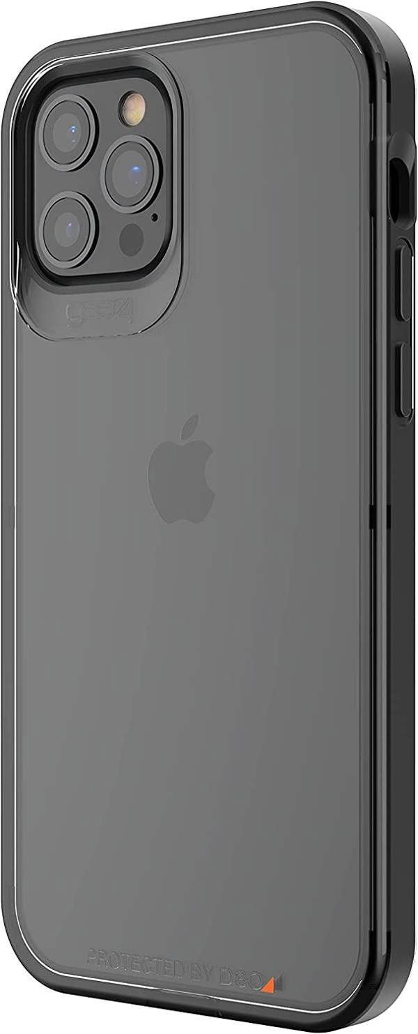 Gear4 Gear 4 Hackney Black Cover for iphone 12/12 Pro 6.1 - IC1261H5GBLK"