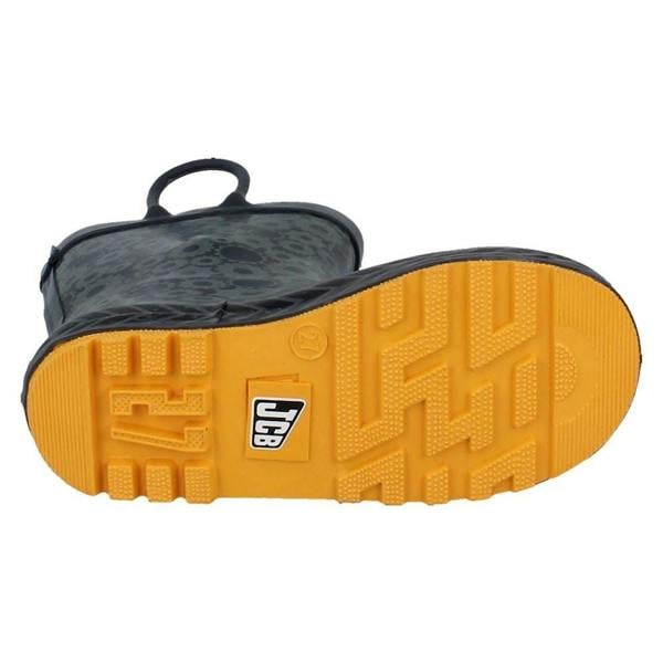 JCB Boys JCB Wellington Boots Wade JNR