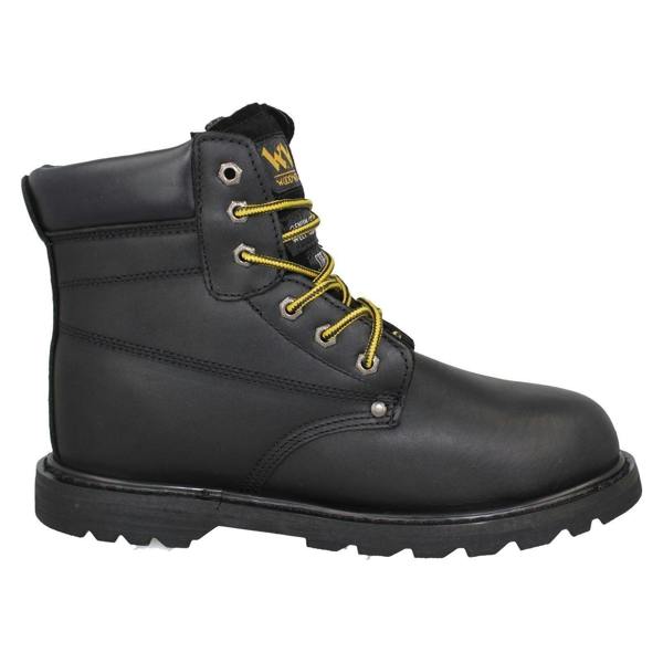 Wood World Mens Wood World Steel Toe Work Boots WW2H-P