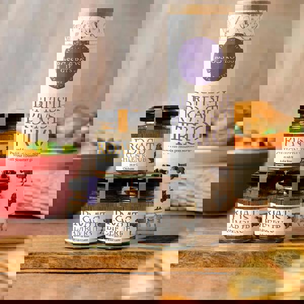 Ross & Ross Gifts British Roast Dinner Trio