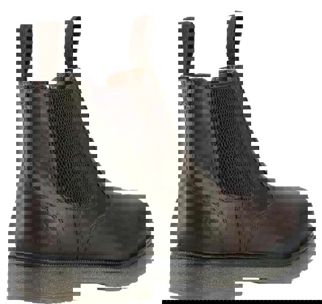 Amblers Chelmsford Mens Pull On Leather Chelsea Dealer Ankle Boots