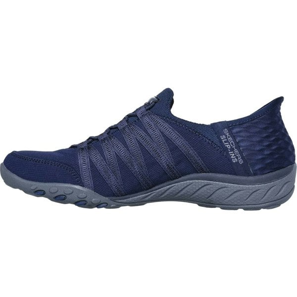 Skechers Womens/Ladies Roll With Me Trainers - Navy