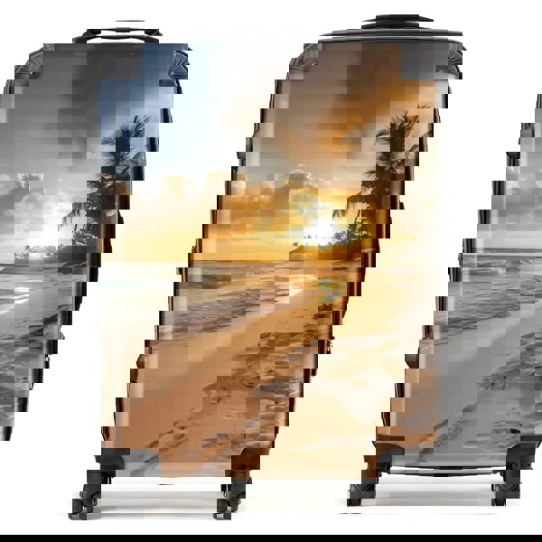 Warren Reed Sunrise In Paradise Suitcase