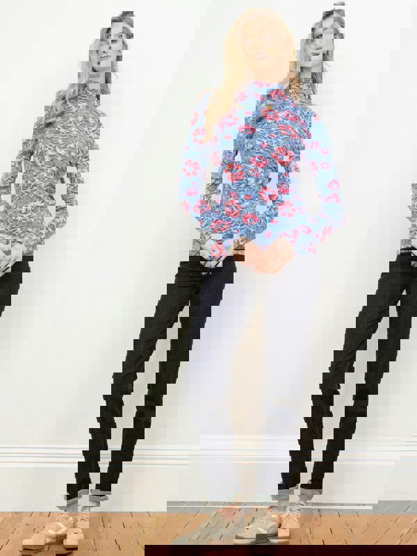 Kite Organic Bagber Turtle Neck Jersey Top Thumbelina