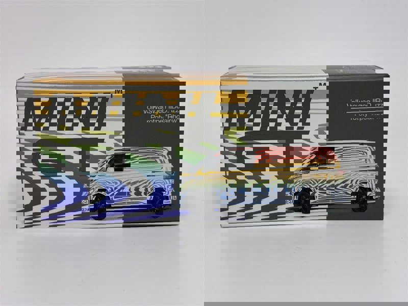 Mini GT Volkswagen ID Buzz Prototype Rainbow LHD 1:64 Mini GT MGT00899L