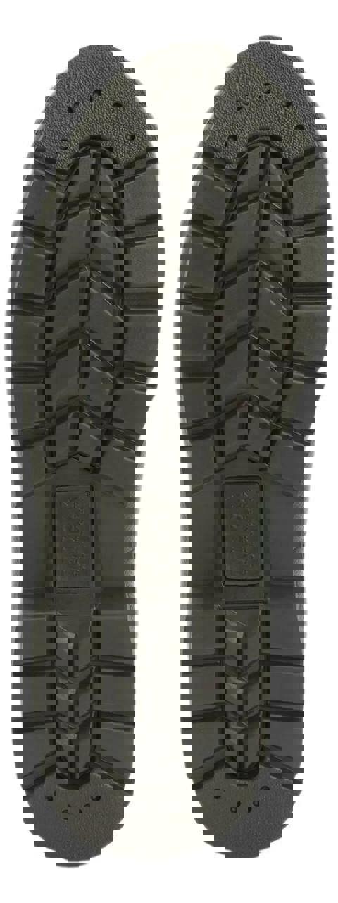 Muck Boots MUCK Boots Chore 2k Mens Classic Stable Farm Tall Wellington Wellies, close-up of the durable rubber sole with deep tread pattern designed for traction and stability.