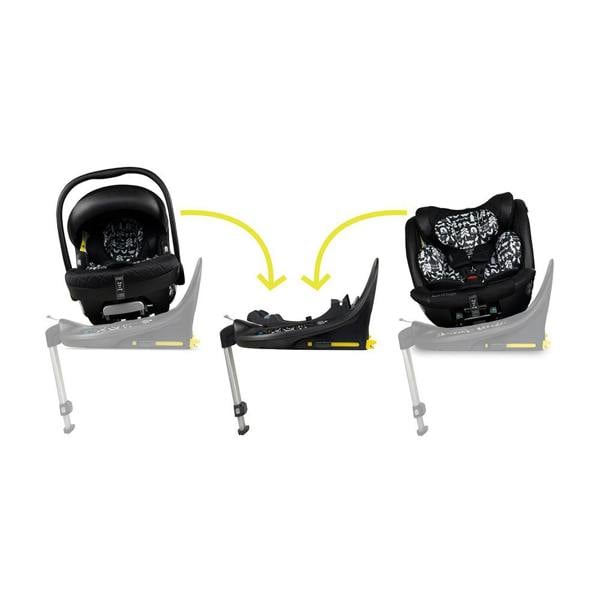 Acorn i-Size Rotating Family Bundle Silhouette - Carseat - Cosatto Store
