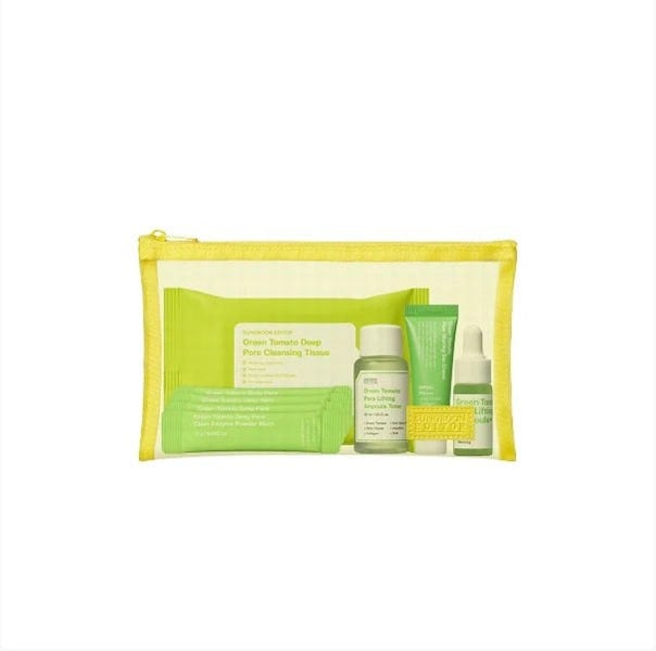 SUNGBOON EDITOR Green Tomato Travel Kit | Atelier De Glow UK