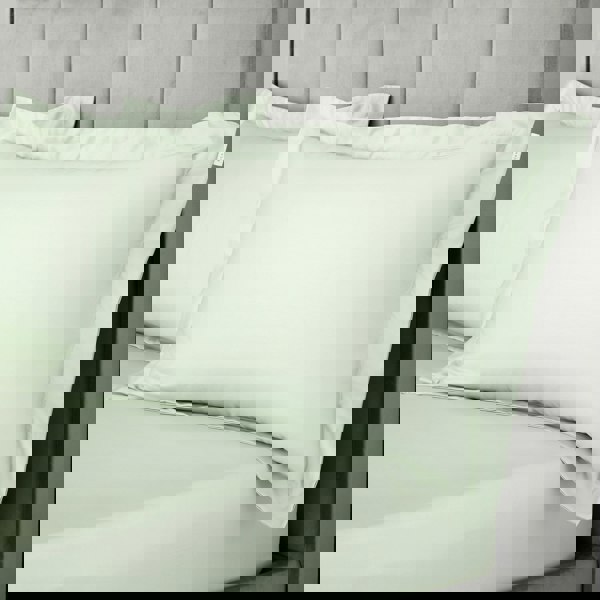 Bianca 400 Thread Count Cotton Sateen Oxford Pillowcase Pair
