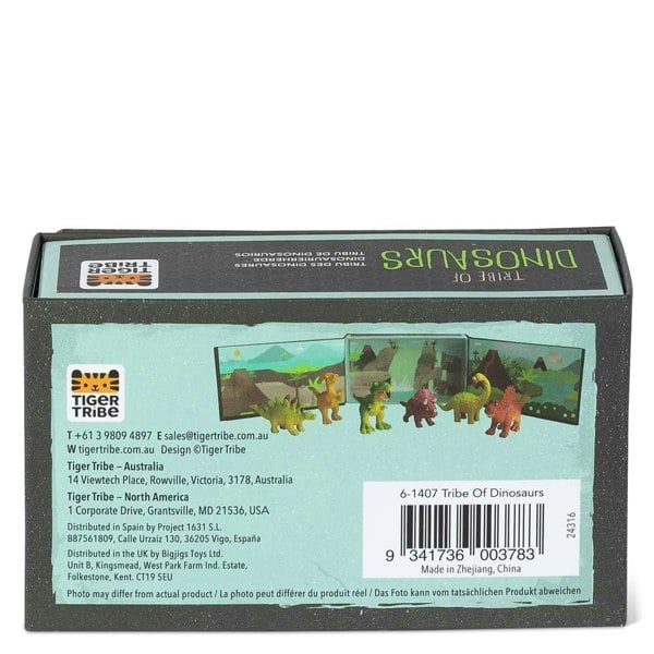 Tiger Tribe Tribe of Dinosaurs