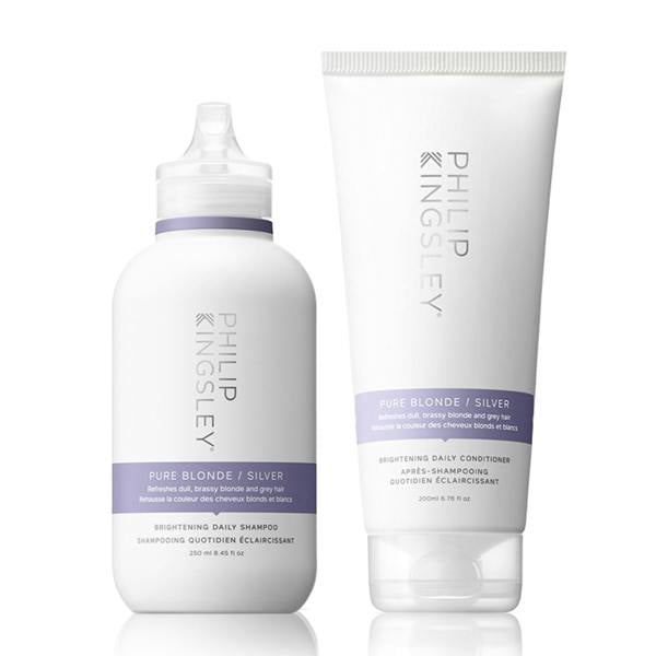 Philip Kingsley Pure Blonde/Silver Shampoo Conditioner Duo