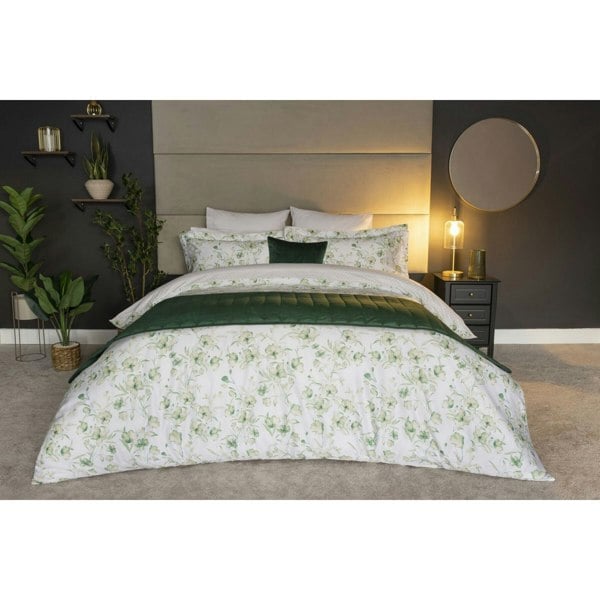 Belledorm Milena Duvet Cover Set - Green