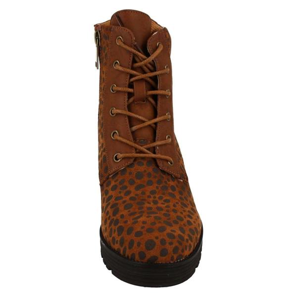 Spot On Ladies Spot On Ankle Boots F51021