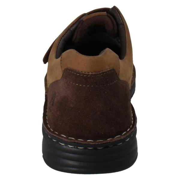 Hush Puppies Mens Hush Puppies Shoes Forde Touch Fastening