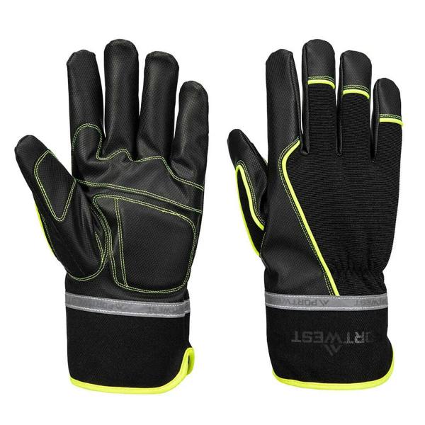 Cold 450 PU Waterproof Mechanical Glove - Hi-Vis Trousers