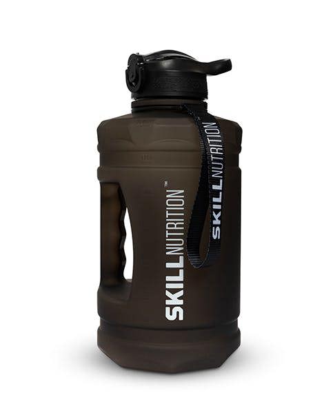 Skill Nutrition Accessories Skill Nutrition Bottle, Black - 2200 ml.