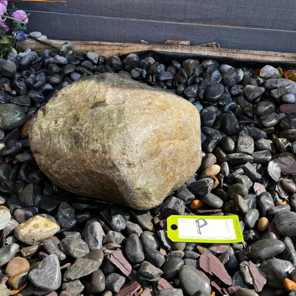Drilled Natural Bouler P Water Feature