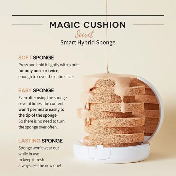 MISSHA Magic Cushion Moist Up - 2 Colours