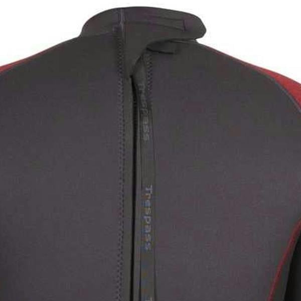 Trespass Mens Nitrox Wetsuit - Merlot/Black Marl - 