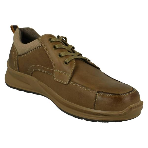 Hush Puppies Mens Hush Puppies Lace Up Casual Shoes Adam