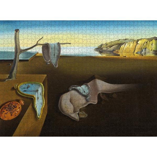 Salvador Dali, The Persistence of Memory Jigsaw, Jigsaws & Puzzles, Art, Gift