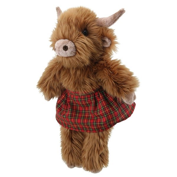 Wilberry Highland Cow - Wilberry Dressed Animals