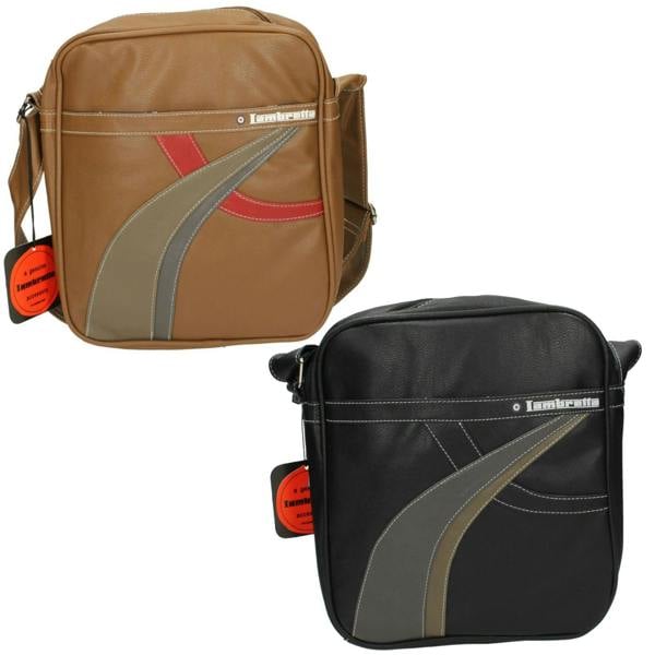Lambretta Mens Lambretta Shoulder Bags JBLAMB25