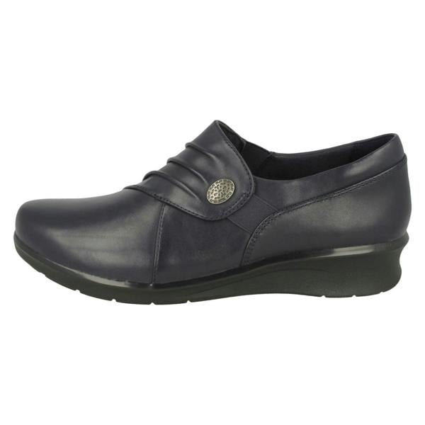 Clarks Ladies Clarks Wedge Heel Shoes - Hope Roxanne