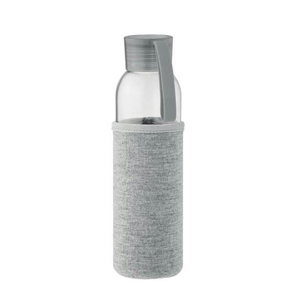 MidOcean Ebor Recycled Glass 500ml Bottle - Grey - 