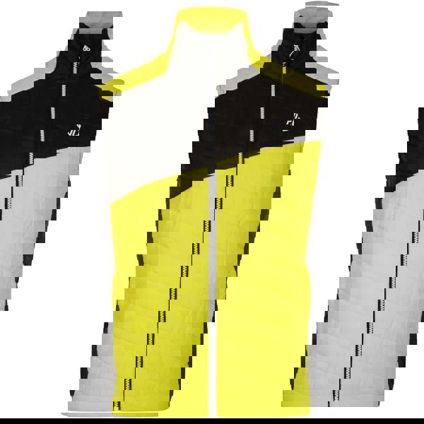 Dare 2B Mens Touring Quilted Lightweight Gilet - Neon Spring/Black