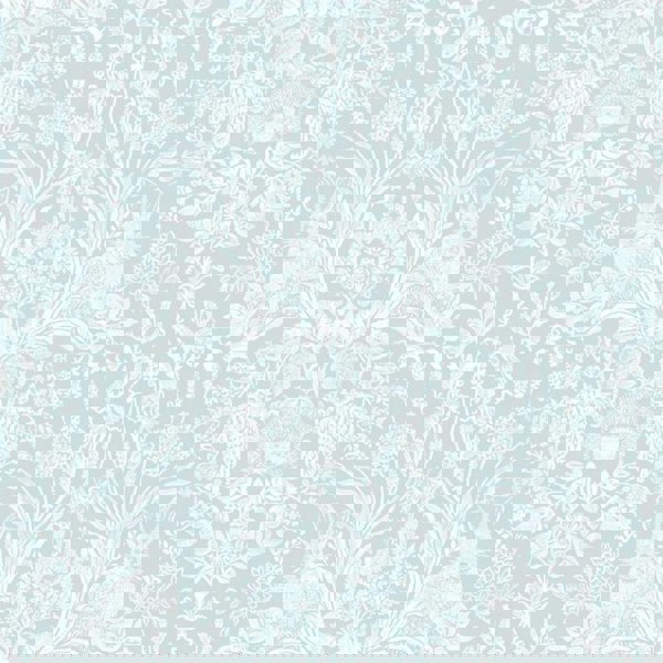 World Of Wallpaper Harlen Woodland Damask Wallpaper - Duck Egg Blue
