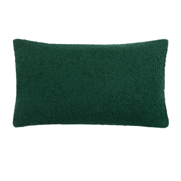 Furn Malham Cushion Cover - Emerald - 
