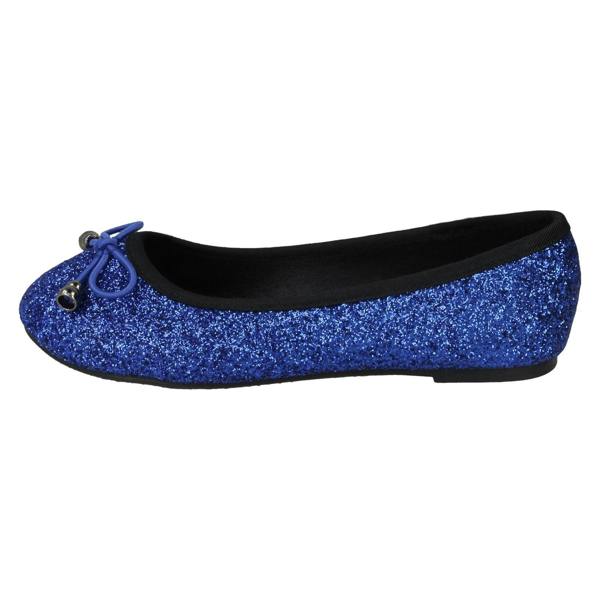 Spot On Girls Spot On Glitter Ballerinas