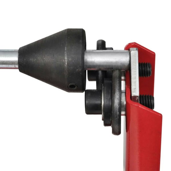 Berkfield Professional Motorcycle Wheel Balancing Stand Red