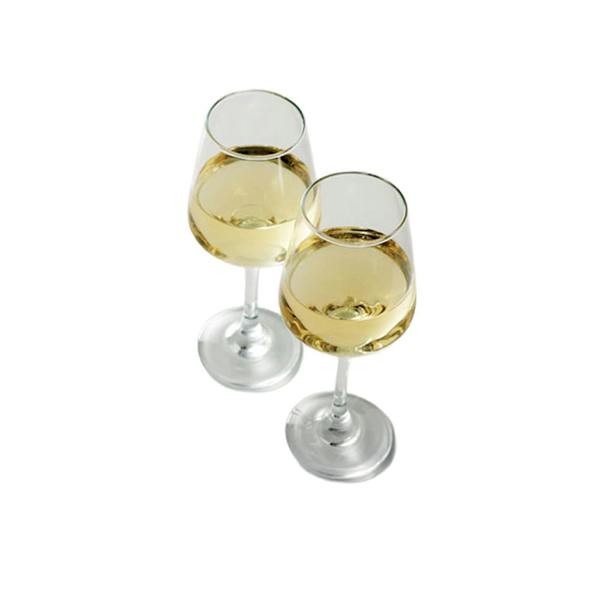 MidOcean Cheers Wine Glass (Pack of 2) - Transparent - 