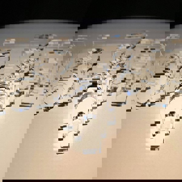 tickit Clear Crystal Block Set