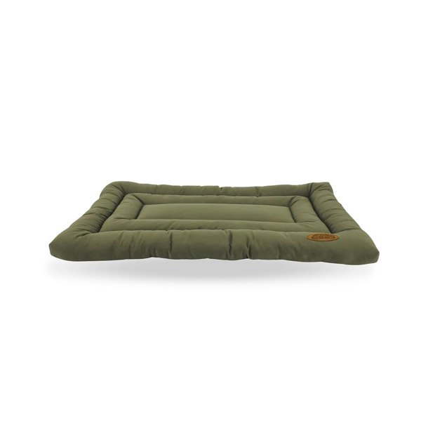 Snug and Cosy Pets Water Repellent Crate Mat Olive