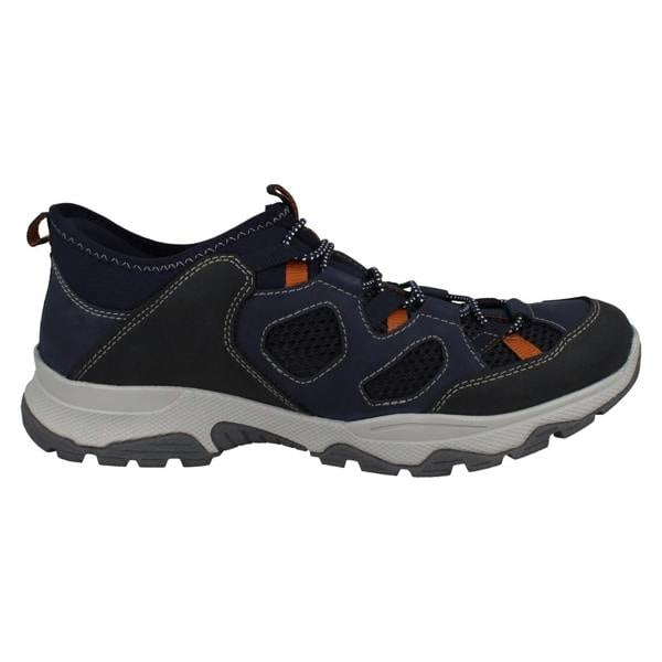 Rieker Mens Rieker Ready2Go Casual Slip On Summer Trainers, B8350