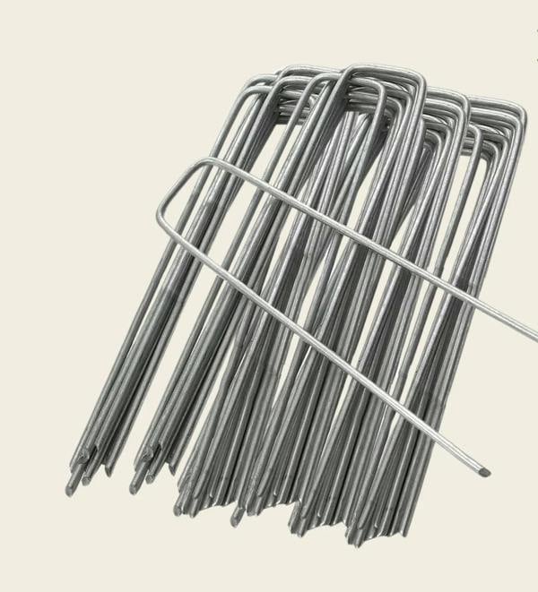CPUK Galvanised Pegs – 150mm/6 Inch – Pack of 100