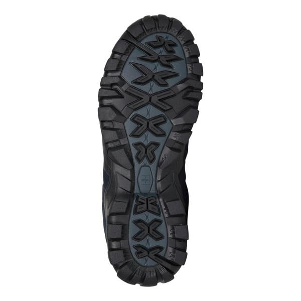 Mountain Warehouse Womens/Ladies Belfour Suede Waterproof Walking Shoes - Dark Blue - 
