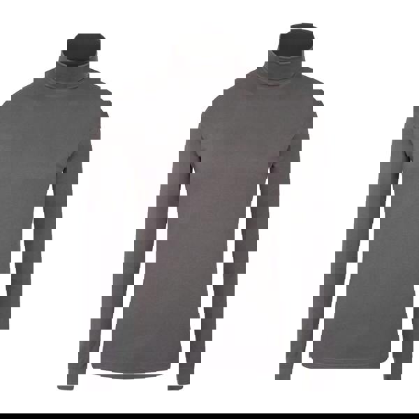 Mountain Warehouse Mens Meribel Cotton Thermal Top - Dark Grey