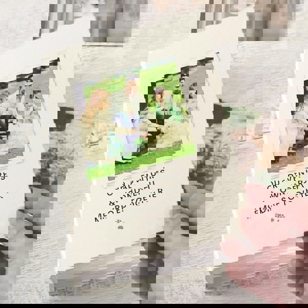 Personalised Memento Company Personalised Pet Photo Upload 6x4 Album