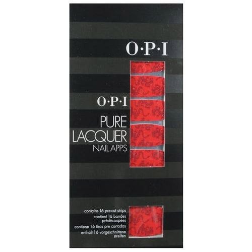 OPI Nail Apps - Floating Dragon Pure Lacquer pre-cut strips